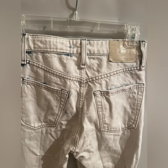Rag & Bone Nina High Rise Cigarette Ankle Jean - Picture 6 of 8